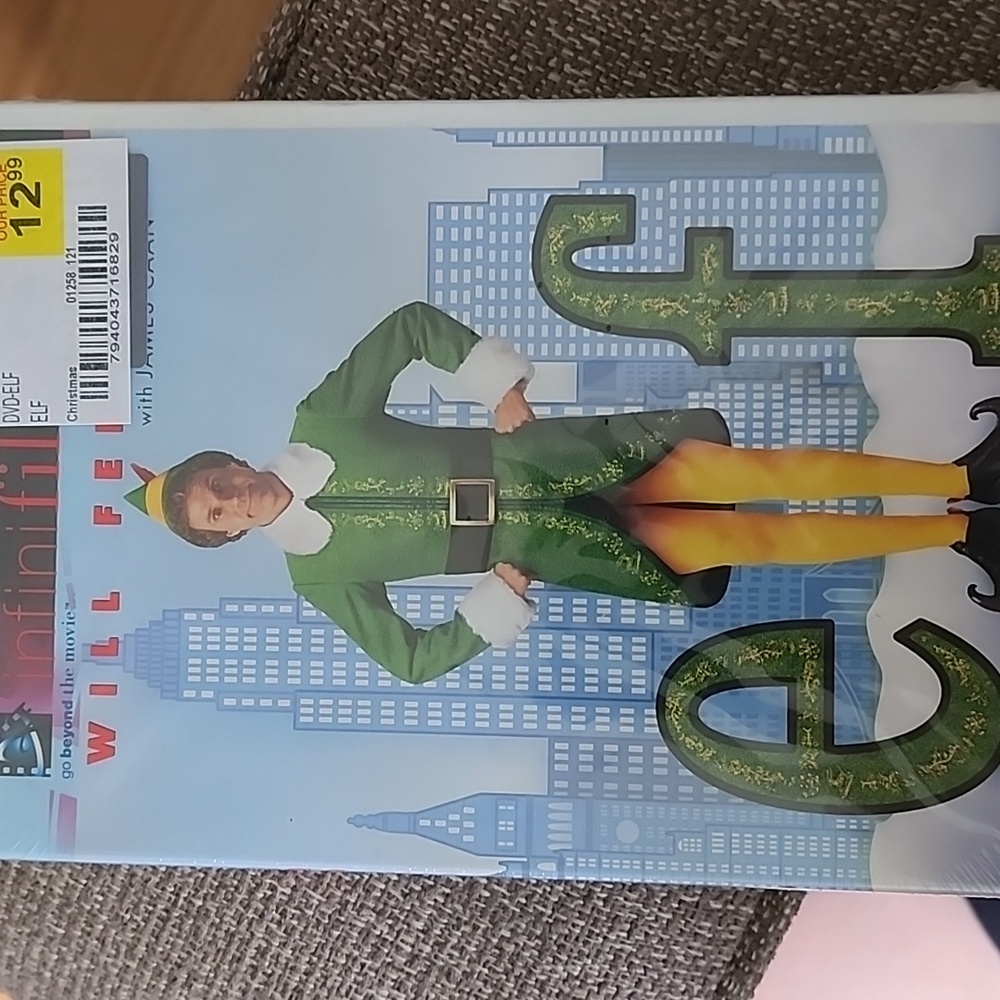 Brand new Elf dvd will Ferrell never watched Christmas movie